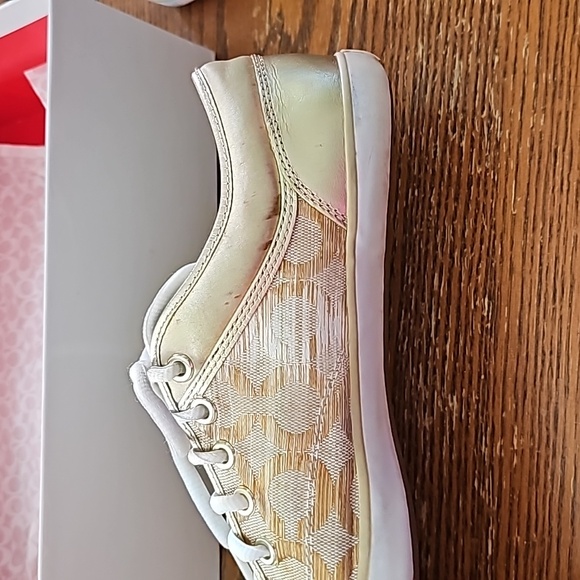 Coach Zorra Ikat Op Art tennis shoes - Picture 3 of 7